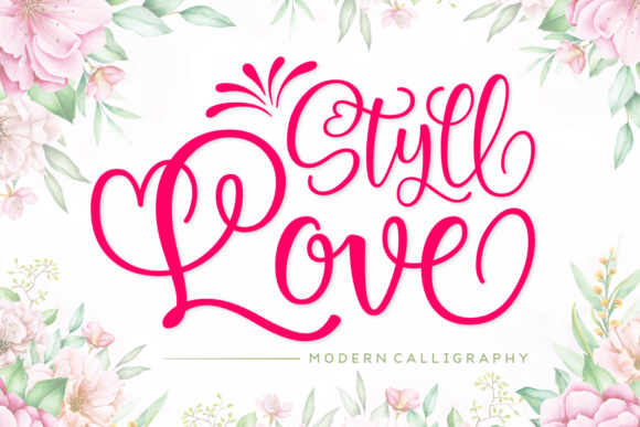 Styll Love: A Premium Script Font for Web Design