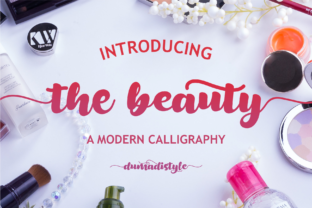 The Beauty Font: A Modern Script for Web Design