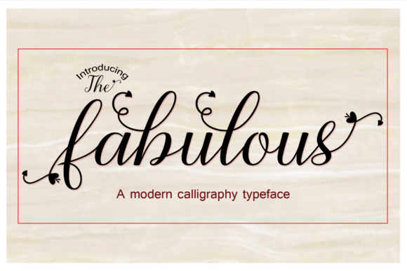 The Fabulous: A Versatile Script Font for Campaigns