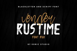 Vender Rustime Duo: A Versatile Typeface for Modern Branding