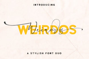Weirdos Font: A Campaign Designer’s Review