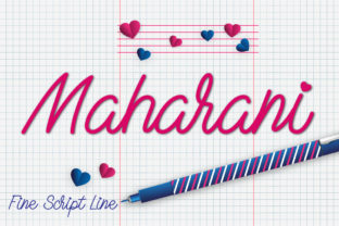 Why Maharani Script Font Elevates Small Business Branding