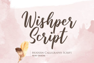 Wishper Script: A Friendly Handwritten Font for Web Design