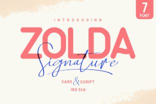 Zolda: A Bold Handwritten Font for Social Campaigns